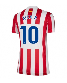 Atletico Madrid Alex Baena #10 Maglia Gara Casa Repliche 2025-26 Donna Maniche Corte